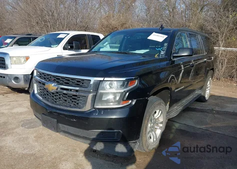 2018 Chevrolet Suburban Lt from USA, damaged, VIN 1GNSKHKC9JR234134